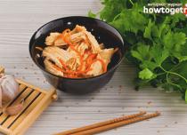 Восточный салат из фучжу, или как приготовить спаржу по-корейски?