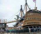 Корабль «Виктории» Адмирала Нельсона - это полная подделка