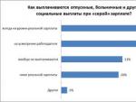 Форма 6 ндфл когда нет выплаты зарплаты