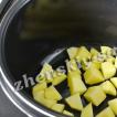 Овощное рагу в мультиварке с кабачками, картошкой и капустой